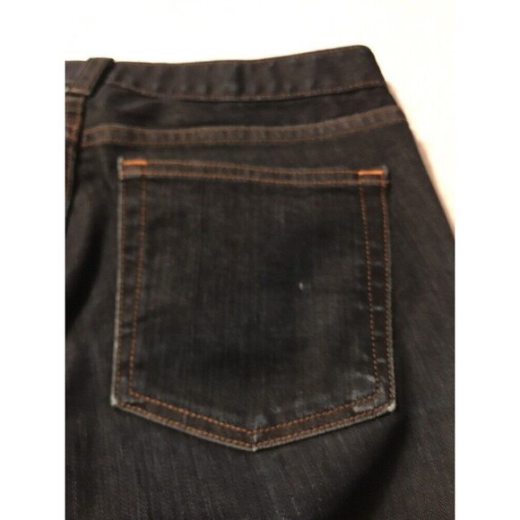 J. Crew Women's Jeans Matchstick Slim Straight Leg Dark Stretch Size 27 S X 31 - Picture 8 of 8
